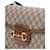 Horsebit 1955 Gucci Borsa a Spalla Horsebit Medium Marrone - vista 7