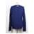 Miu Miu Sandali Riviere Code e in pelle Blu  - vista 2