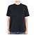 Bottega Veneta T-Shirt aus Baumwolle mit kurzen Ärmeln (Navy) Schwarz