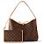 Louis Vuitton Carryall MM Monogram Nero - vista 11
