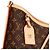 Louis Vuitton Carryall MM Monogram Nero - vista 4