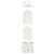 Ralph Lauren Camicia classica oversize in lino bianco con ricamo Pony Argento - vista 2