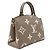 Louis Vuitton Empreinte Petite Palette Marrone - vista 3