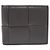 Cassette Cartera Bi-Fold Intrecciato Bottega Veneta Castaño
