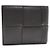 Cassette Cartera Bi-Fold Intrecciato Bottega Veneta Castaño - vista 4