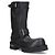 Balenciaga Stivali Venom Nero - vista 5