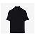 Miu Miu Kurzärmeliger Rollkragenstrickpullover mit Intarsia-Logo für Damen Schwarz - Ansicht 4