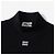 Miu Miu Kurzärmeliger Rollkragenstrickpullover mit Intarsia-Logo für Damen Schwarz - Ansicht 5