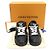 Louis Vuitton Sneakers Trainer in pelle di vitello monogramma nero - vista 2