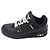 Louis Vuitton Sneakers Trainer in pelle di vitello monogramma nero - vista 4