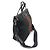 Gucci Tote in tela techno nera con striscia WEB Nero - vista 3