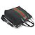 Gucci Tote in tela techno nera con striscia WEB Nero - vista 4