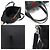 Gucci Tote in tela techno nera con striscia WEB Nero - vista 6