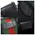 Gucci Tote in tela techno nera con striscia WEB Nero - vista 7