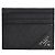 Prada Portacarte Saffiano Nero - vista 2