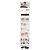 Bally Gafas de sol Montura dorada Metal Asian Fit Moda Oversized Lujo Castaño - vista 5