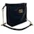 Valentino Borsa a tracolla a secchiello con catena e coulisse Nero - vista 2