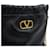 Valentino Borsa a tracolla a secchiello con catena e coulisse Nero - vista 4