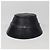 Chanel Cappello bucket in pelle Argento - vista 3