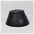 Chanel Cappello bucket in pelle Argento - vista 4