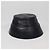 Chanel Cappello bucket in pelle Argento - vista 5