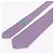 Bulgari Giraffe Pattern Purple Silk Tie - view 4