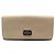 Tod's Portafoglio lungo in pelle beige argentato Marrone