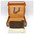 Louis Vuitton Lange Zippy Wallet mit Giant Monogram Reverse Braun - Ansicht 2