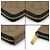 Louis Vuitton Lange Zippy Wallet mit Giant Monogram Reverse Braun - Ansicht 9