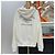 Dior Atelier Embroidery Hoodie White Weiß - Ansicht 7