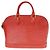Louis Vuitton Borsa Tote Alma in pelle Épi rossa Rosso