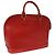 Louis Vuitton Borsa Tote Alma in pelle Épi rossa Rosso - vista 2