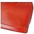 Louis Vuitton Borsa Tote Alma in pelle Épi rossa Rosso - vista 3
