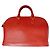 Louis Vuitton Borsa Tote Alma in pelle Épi rossa Rosso - vista 8