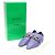 Bottega Veneta Mocassini piatti Madame da donna in agnello viola con dettagli placcati oro Porpora - vista 2