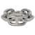 Ring Hermès Bague à foulard Regate Porte-foulard Palladium Silver Argenté  - vue 1