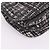 Prada Zweifarbige Tweed-Schultertasche mit Kette Braun - Ansicht 10