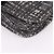 Prada Zweifarbige Tweed-Schultertasche mit Kette Braun - Ansicht 11