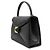 Valentino One Stud Top Handle Shoulder Bag Small Black - view 2