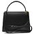 Valentino One Stud Top Handle Shoulder Bag Small Black - view 3