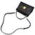 Valentino One Stud Top Handle Shoulder Bag Small Black - view 4