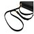 Valentino One Stud Top Handle Shoulder Bag Small Black - view 5