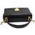 Valentino One Stud Top Handle Shoulder Bag Small Black - view 6