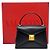Valentino One Stud Top Handle Shoulder Bag Small Black - view 8