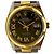 Rolex Datejust Quadrante Verde Numeri Romani Diamanti Giallo