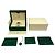 Rolex Datejust Quadrante Verde Numeri Romani Diamanti Giallo - vista 6