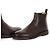 Brunello Cucinelli Waxed Calf Leather Chelsea Boots Black - view 7
