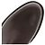 Brunello Cucinelli Waxed Calf Leather Chelsea Boots Black - view 8