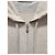 Brunello Cucinelli Beigefarbener Cashmere-Kapuzenpullover mit Reißverschluss Braun - Ansicht 3