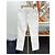 Louis Vuitton Slim Denim Jeans Weiß - Ansicht 2